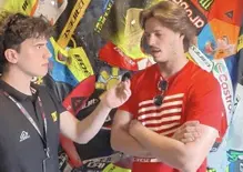 ESCLUSIVO - Bulega: La Ducati 850 è molto più familiare. La sella in MotoGP? Anche se la sceltà sarà diversa sono contento, sono in pace con me stesso [VIDEO]