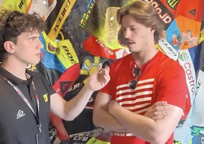 SBK 2026. ESCLUSIVO - Nicolò Bulega: La Ducati 850 è molto più familiare. La sella in MotoGP? Anche se la sceltà sarà diversa sono contento, sono in pace con me stesso [VIDEO]
