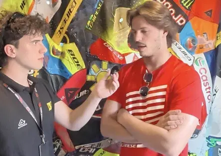 ESCLUSIVO - Bulega: La Ducati 850 è molto più familiare. La sella in MotoGP? Anche se la sceltà sarà diversa sono contento, sono in pace con me stesso [VIDEO]
