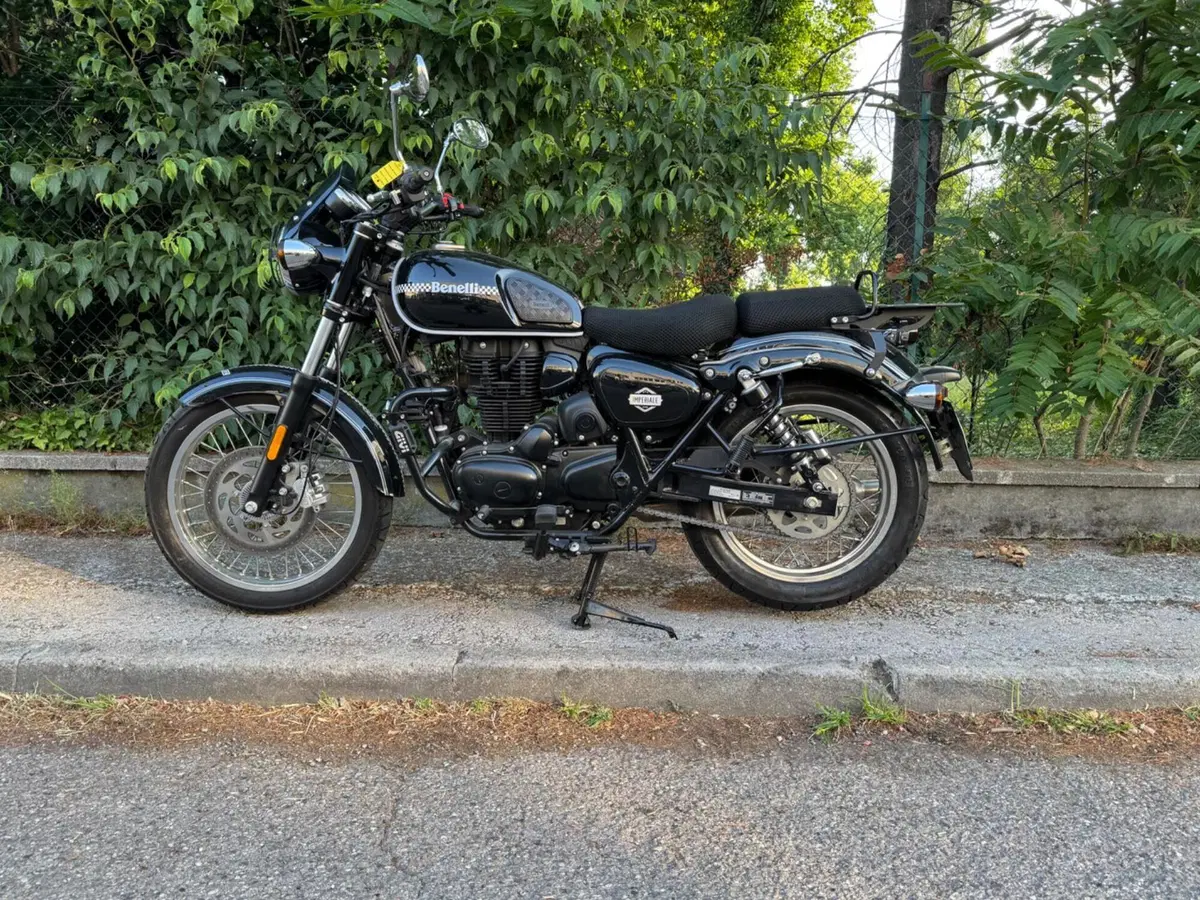 Benelli Imperiale 400 (2021 - 25) (4)