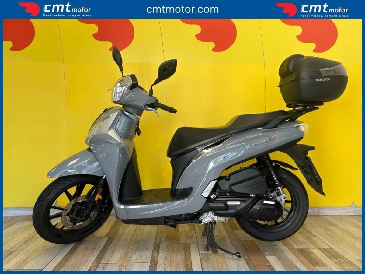 Sym Symphony 200 ST (2021 - 24) (3)