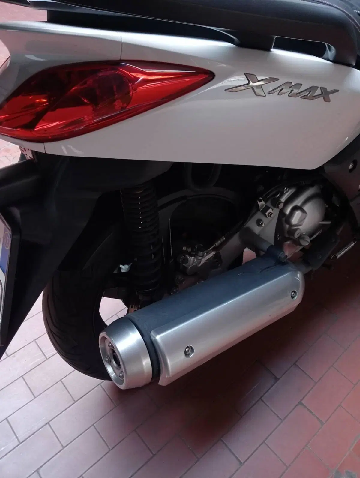 Yamaha X-Max 250 ABS (2011 - 13) (5)