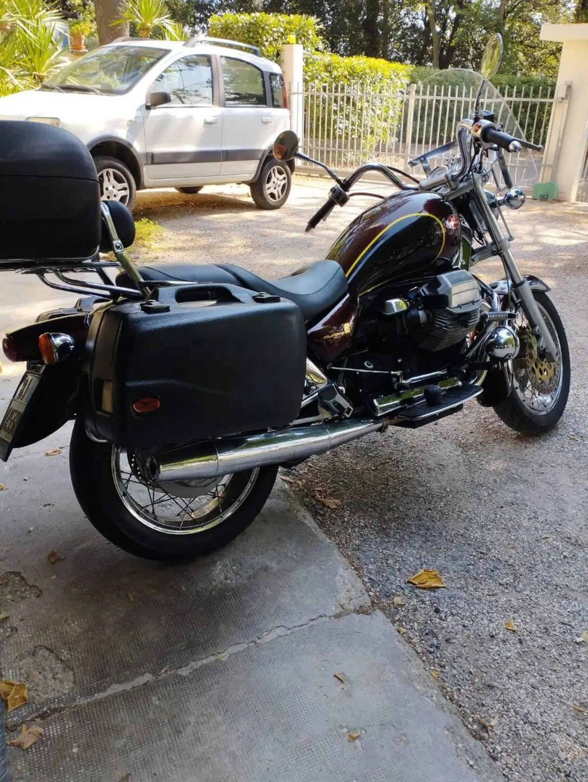 Moto Guzzi California EV V.I. (2002 - 04) (2)