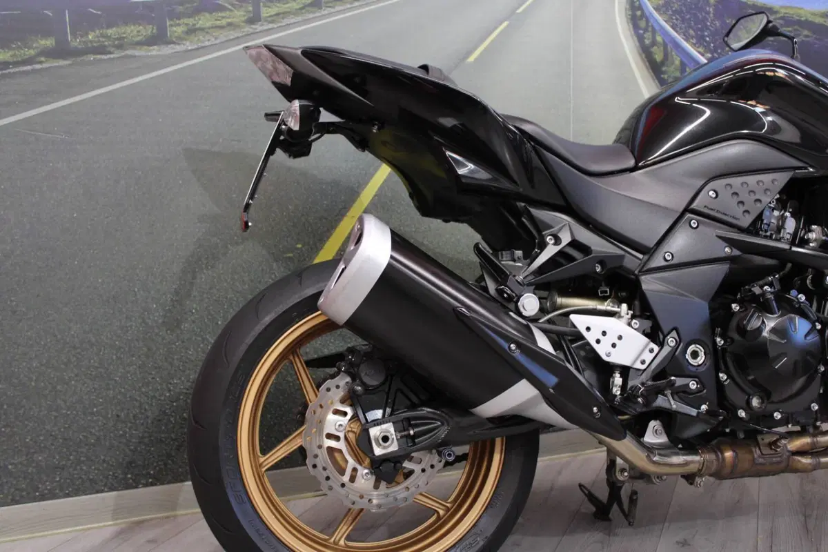 Kawasaki Z 750 (2007 - 14) (15)