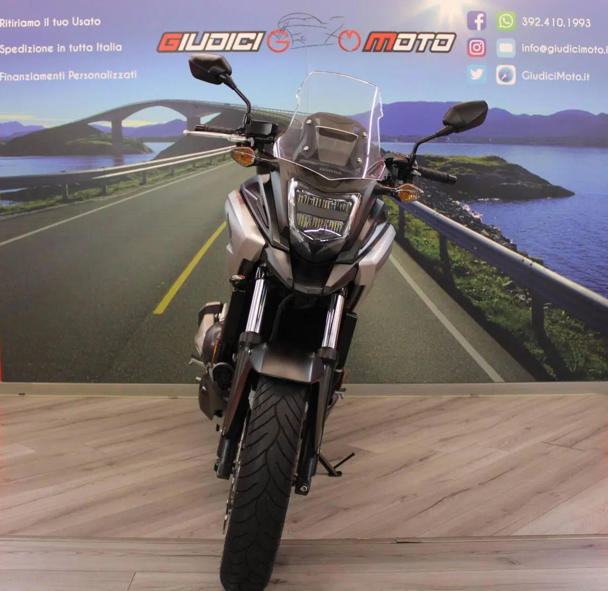 Honda NC 750 X ABS (2016 -17) (2)