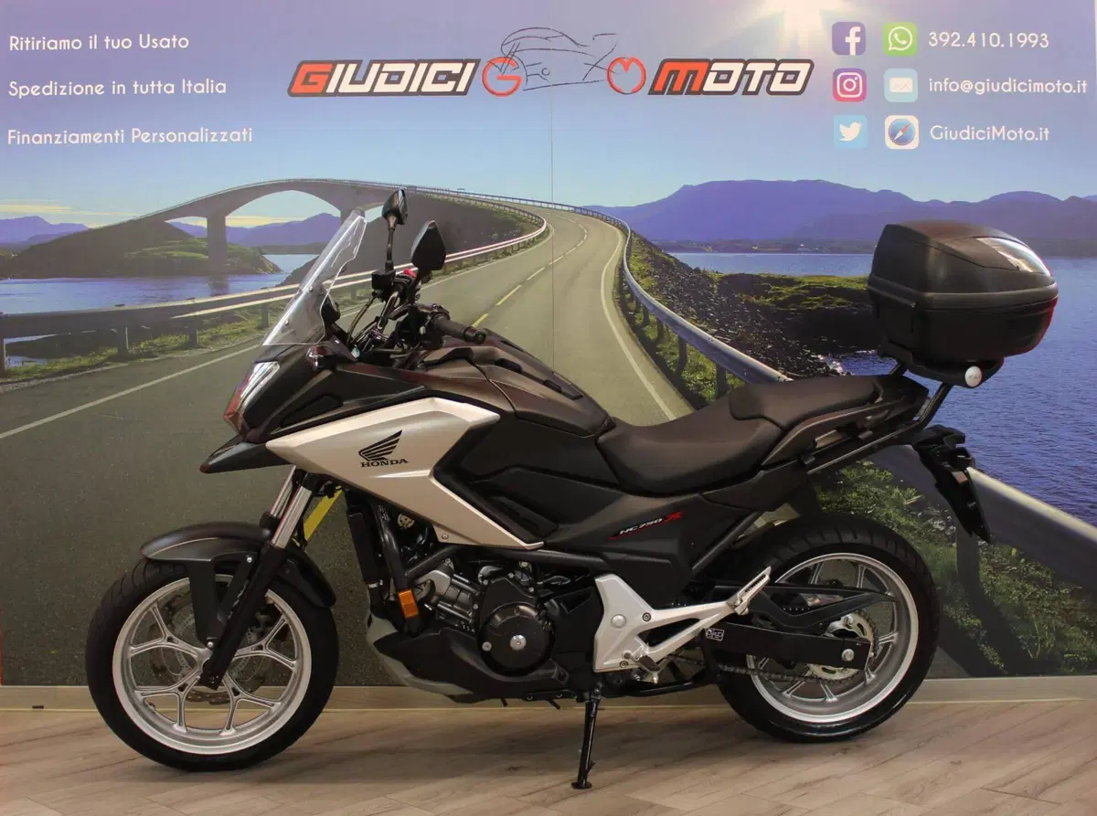 Honda NC 750 X ABS (2016 -17) (3)