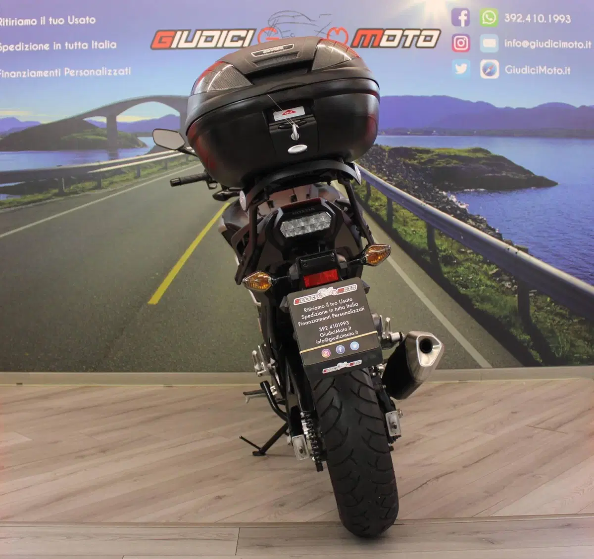Honda NC 750 X ABS (2016 -17) (4)