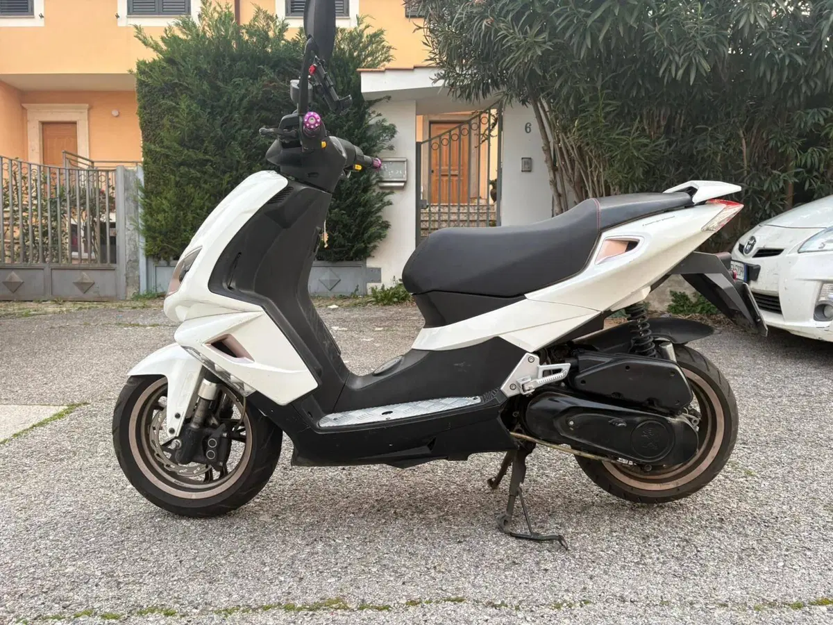Peugeot Speedfight 4 50 2t (2018 - 20) (2)