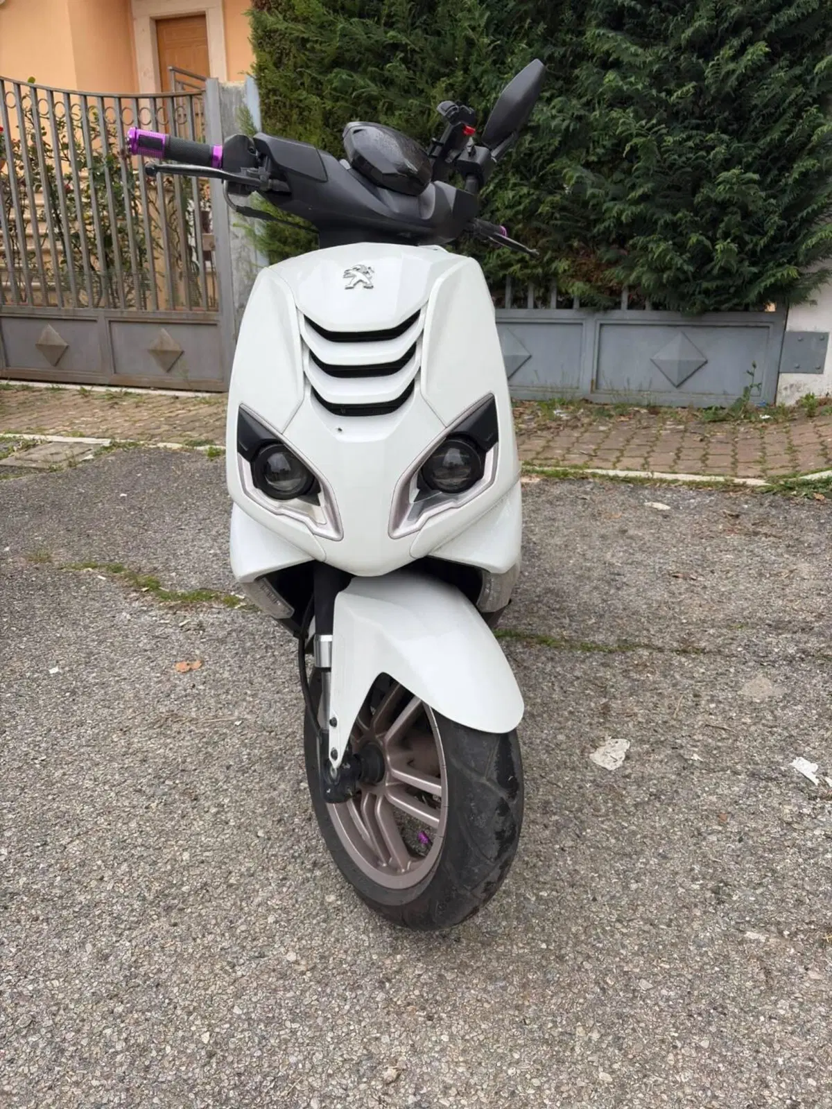 Peugeot Speedfight 4 50 2t (2018 - 20) (4)
