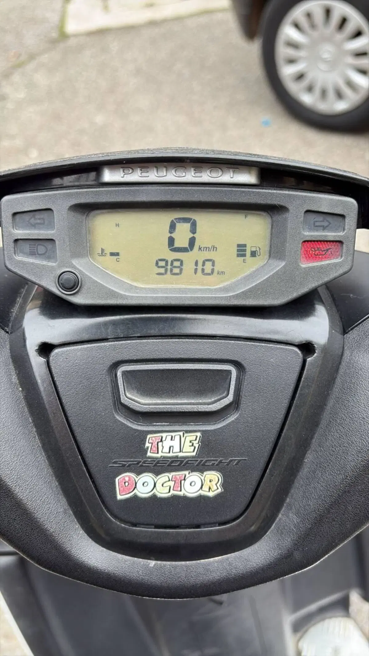 Peugeot Speedfight 4 50 2t (2018 - 20) (5)