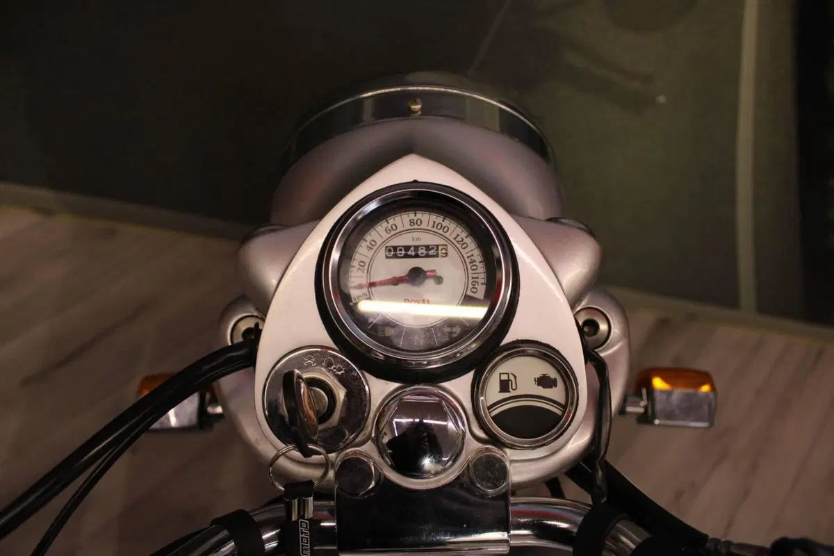 Royal Enfield Bullet 500 EFI Trials (2019 - 20) (6)