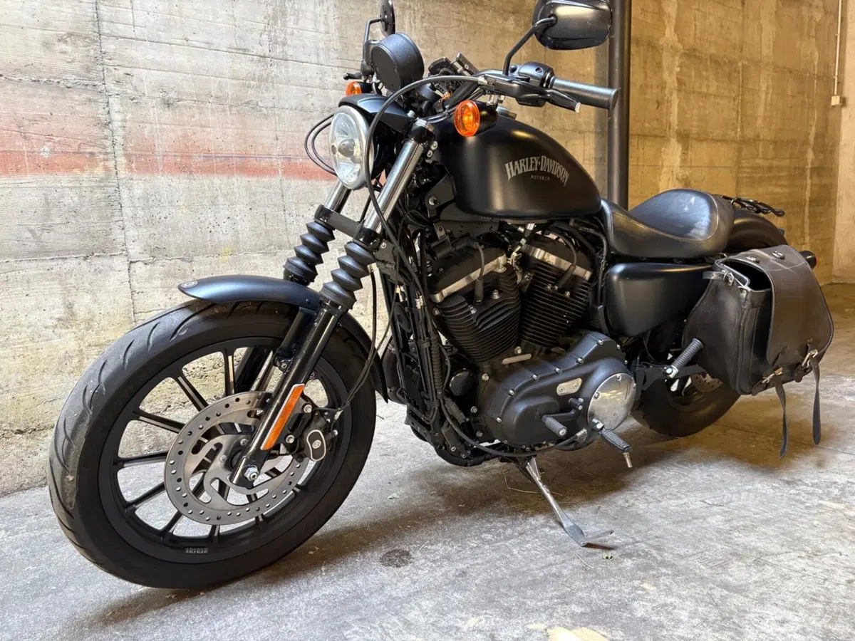 Harley-Davidson 883 Iron (2014 - 16) - XL 883N (2)