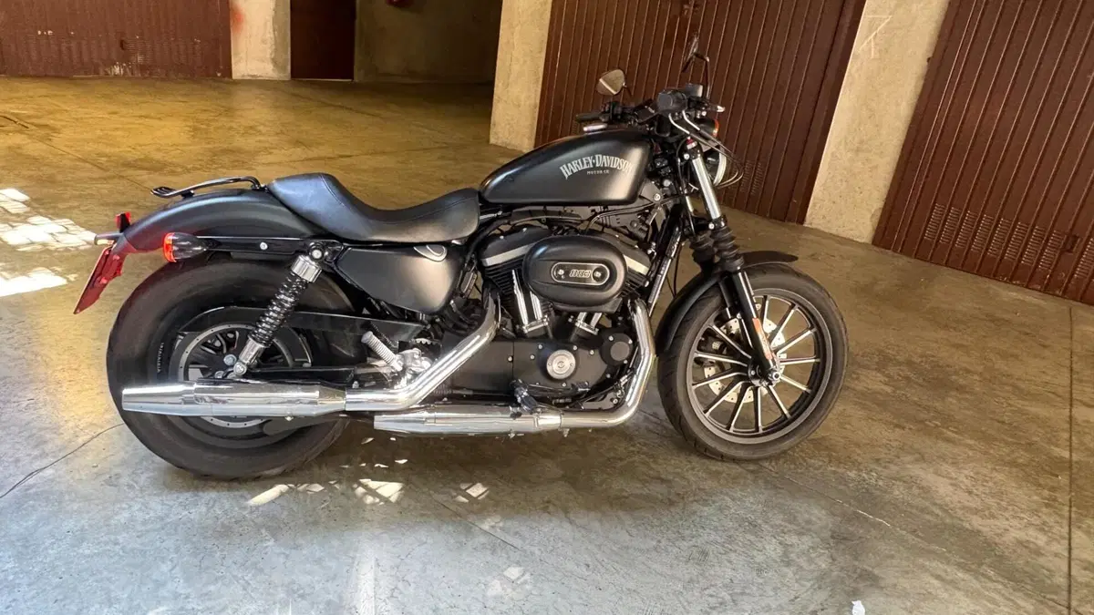 Harley-Davidson 883 Iron (2014 - 16) - XL 883N (4)
