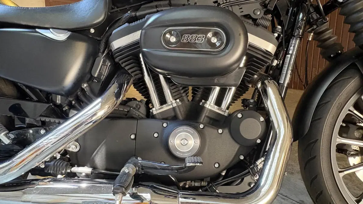Harley-Davidson 883 Iron (2014 - 16) - XL 883N (7)