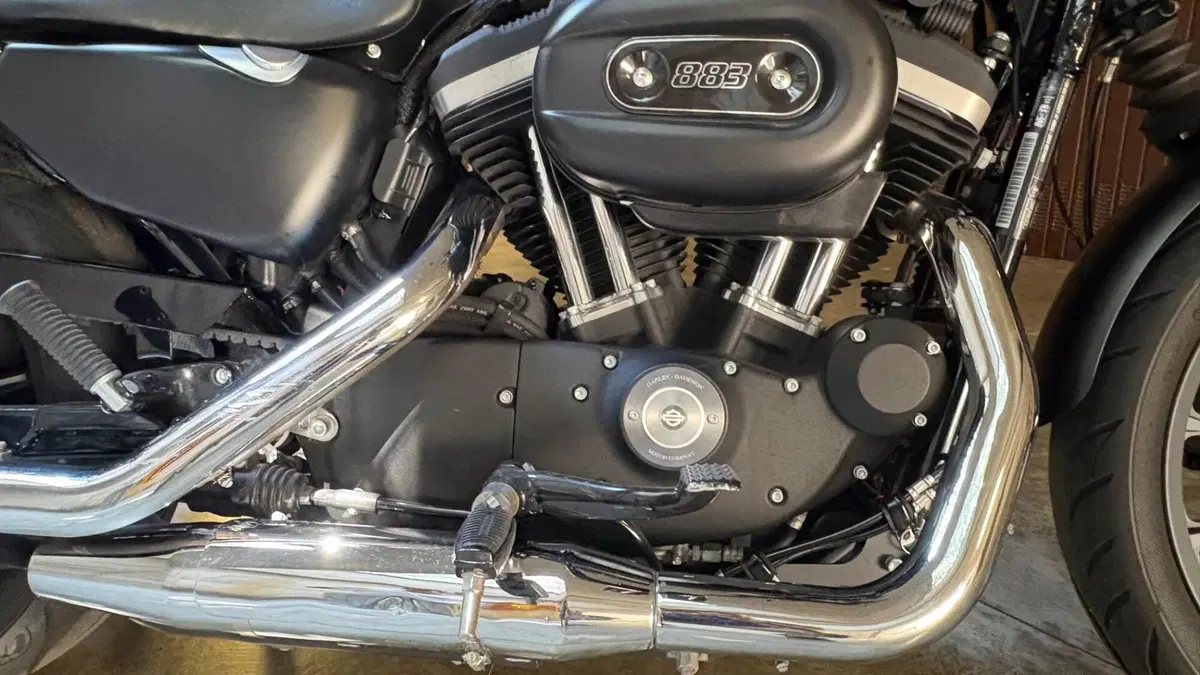 Harley-Davidson 883 Iron (2014 - 16) - XL 883N (8)
