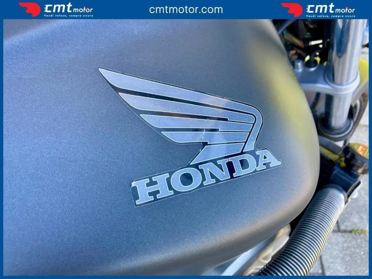 Honda Hornet 600 (2005 - 06) (7)