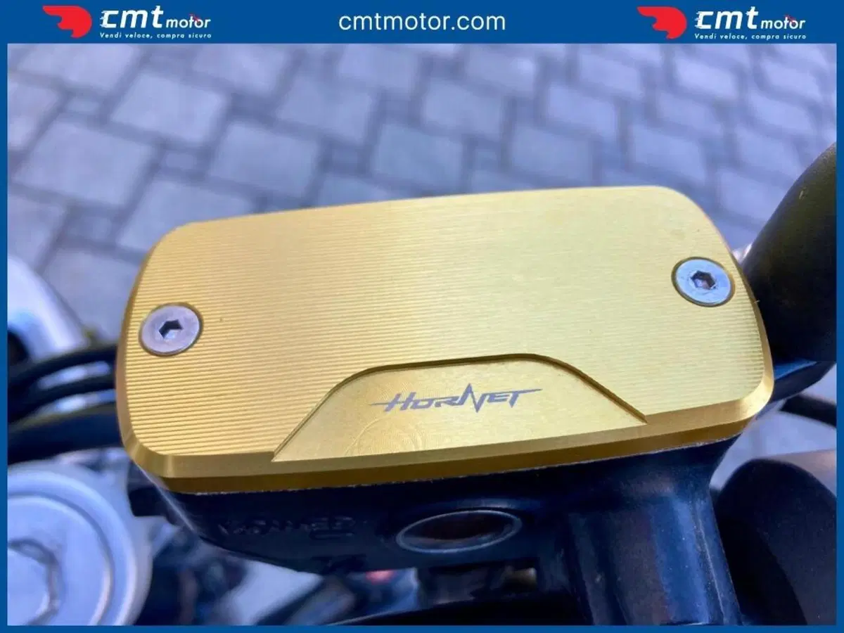 Honda Hornet 600 (2005 - 06) (11)