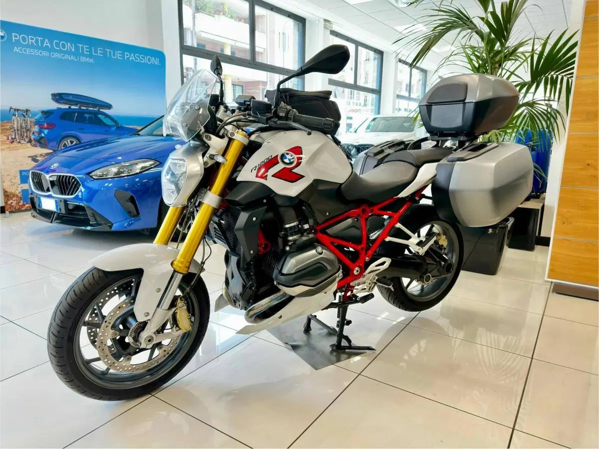 Bmw R 1200 R (2015 - 16)