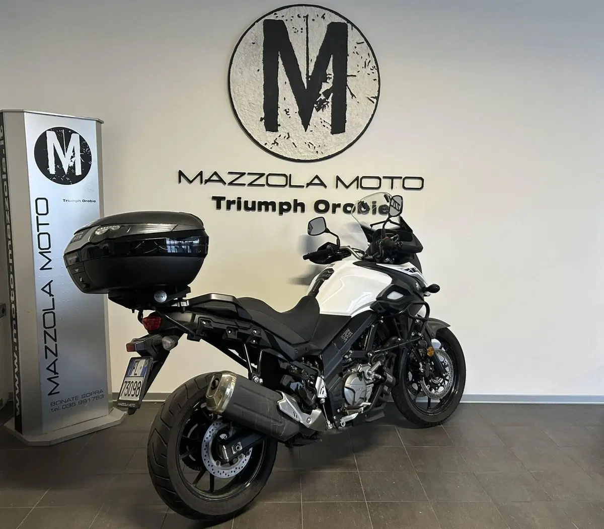 Suzuki V-Strom 650 (2021 - 25) (2)