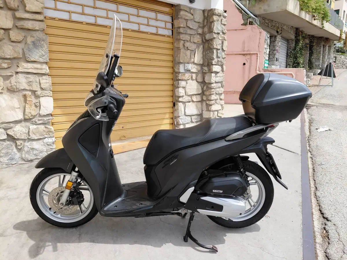 Honda SH 150i (2017 - 19) (3)