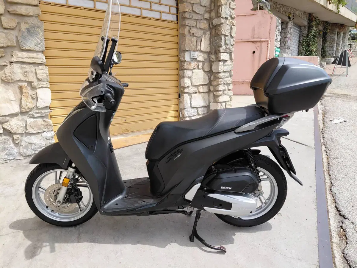 Honda SH 150i (2017 - 19) (4)