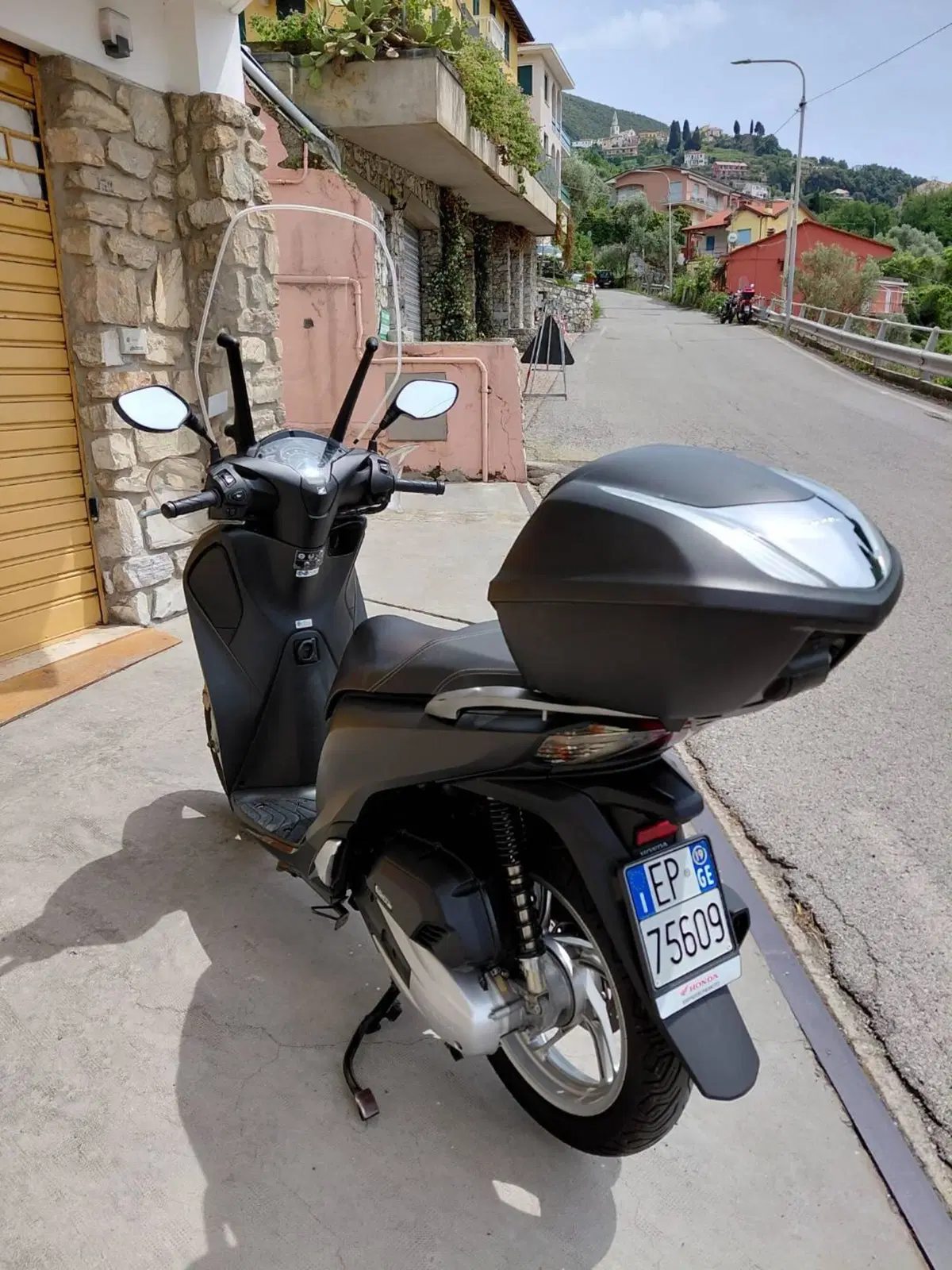 Honda SH 150i (2017 - 19) (7)