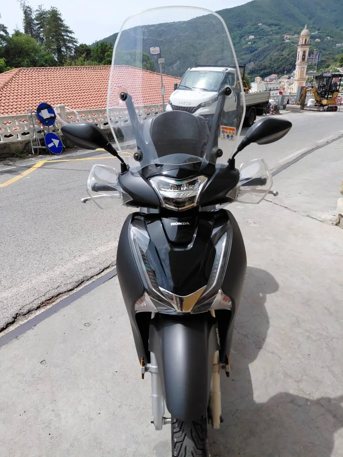Honda SH 150i (2017 - 19) (8)