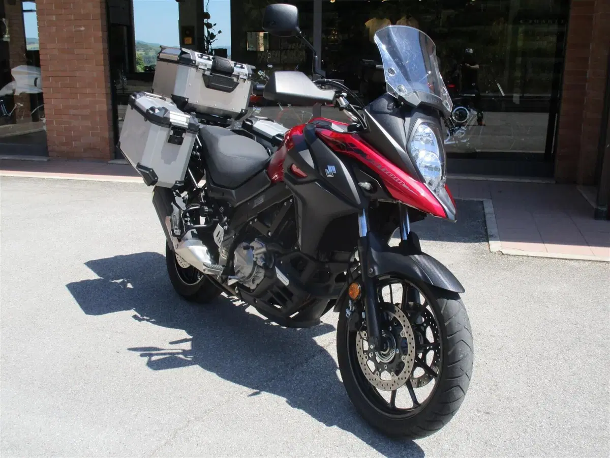 Suzuki V-Strom 650 (2021 - 25) (2)