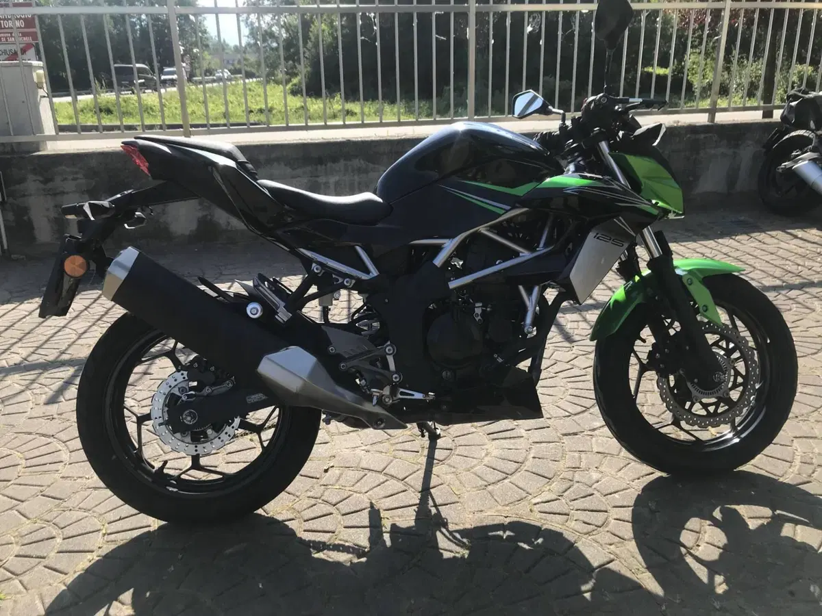 Kawasaki Z 125 (2021 - 24) (2)