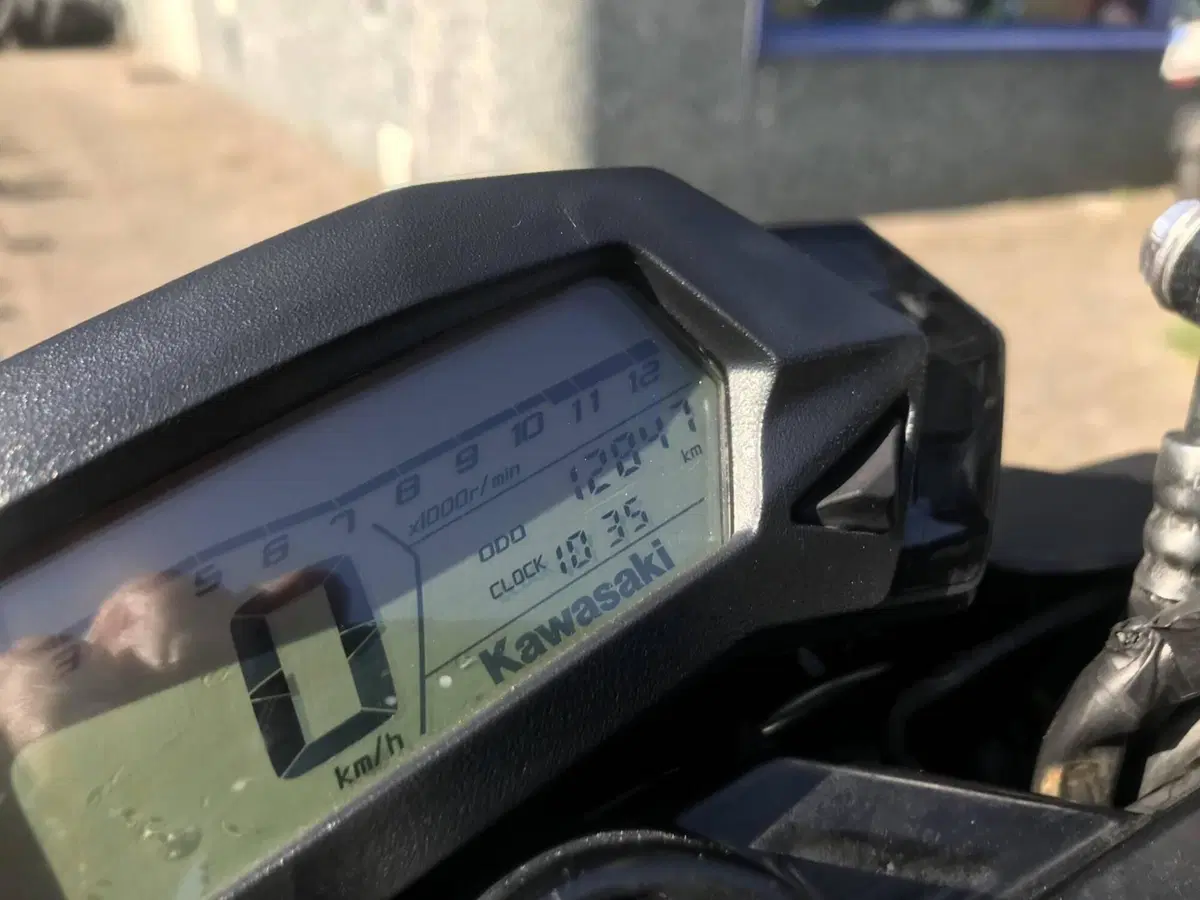 Kawasaki Z 125 (2021 - 24) (4)