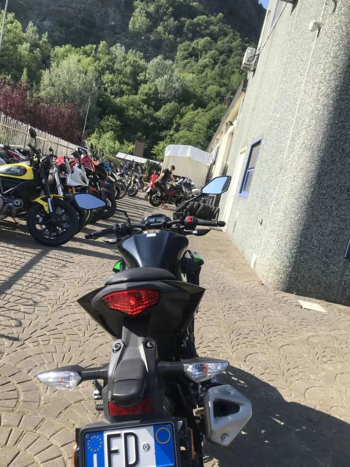 Kawasaki Z 125 (2021 - 24) (5)