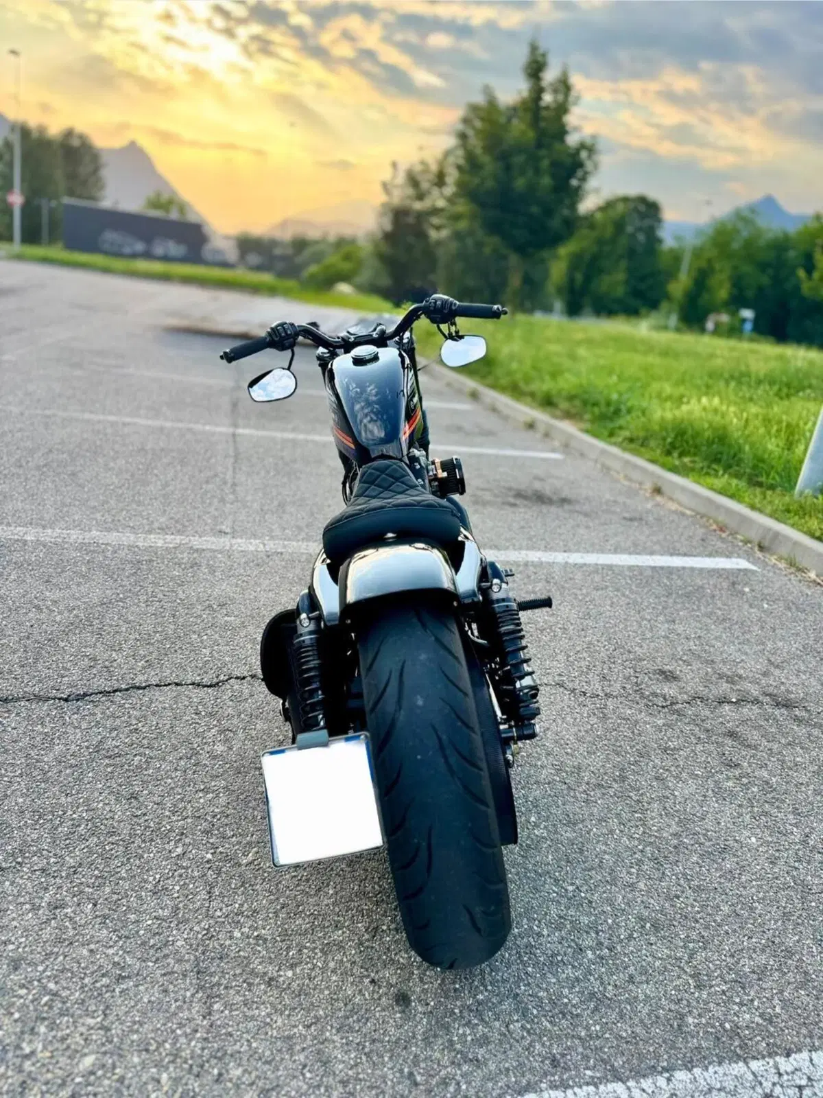 Harley-Davidson 1200 Forty-Eight (2016 - 20) (4)