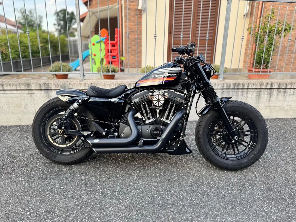 Harley-Davidson 1200 Forty-Eight (2016 - 20) (6)