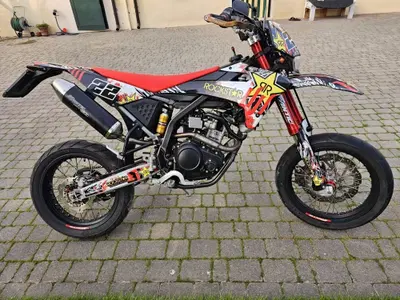Fantic Motor Motard 125 Competition 4t (2020) usata