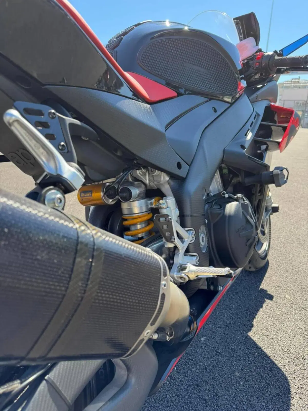 Aprilia RSV4 1100 Factory (2021 - 24) (7)