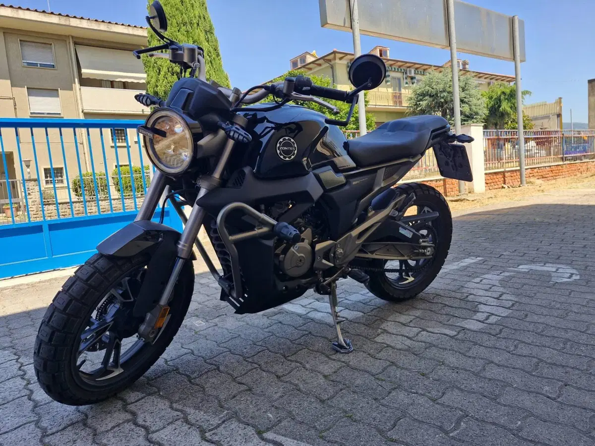 Zontes ZT125-G1 (2020 - 26) (4)