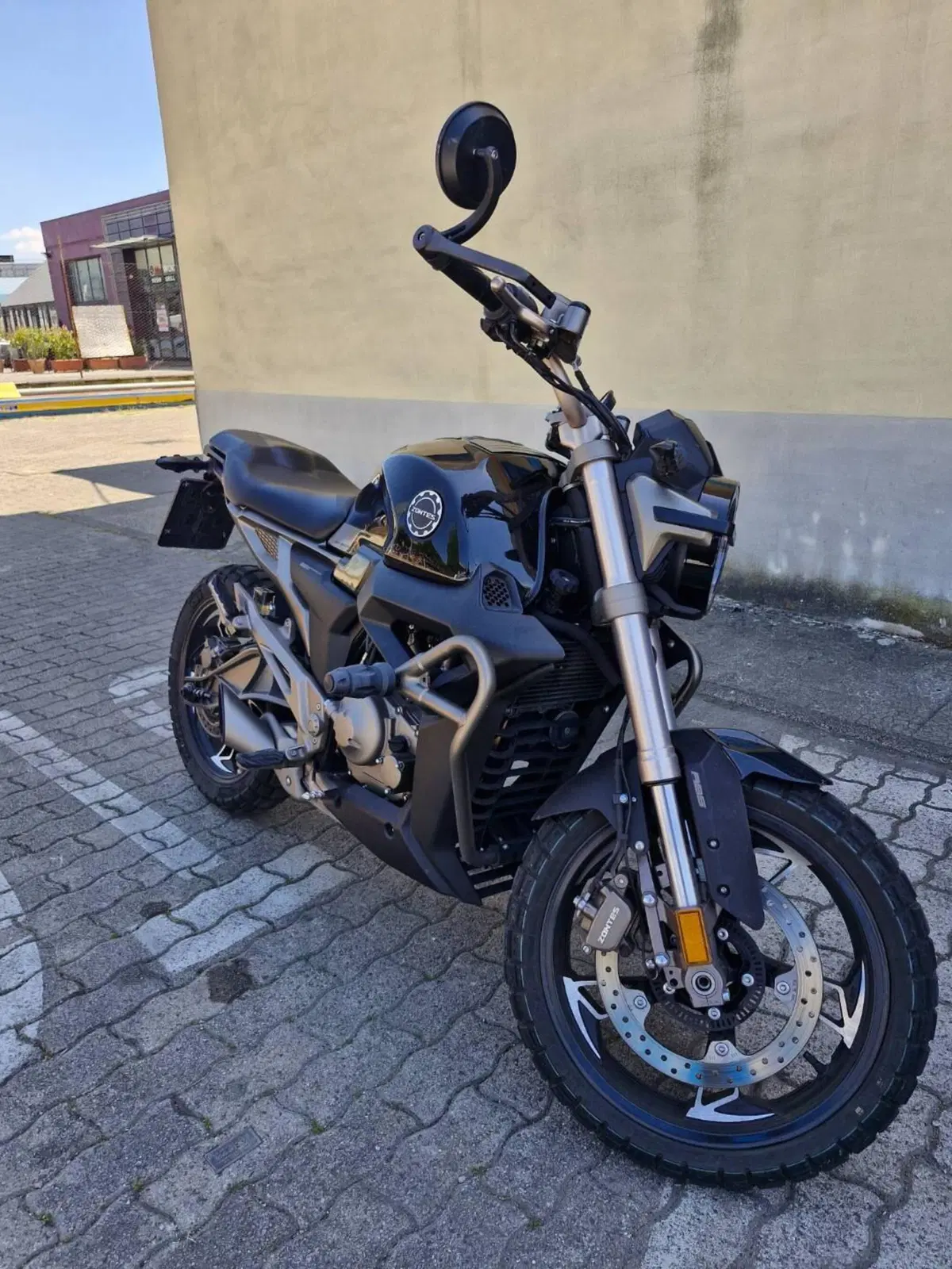 Zontes ZT125-G1 (2020 - 26) (5)