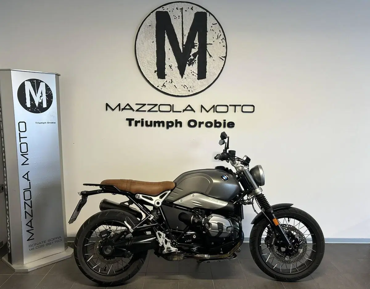 Bmw R nineT 1200 Scrambler (2016 - 20)