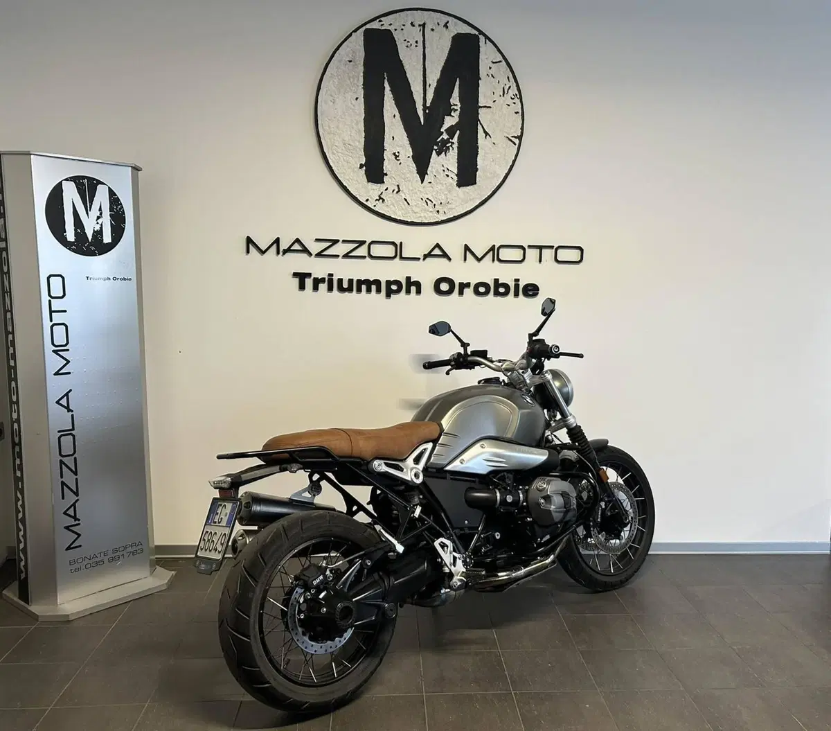 Bmw R nineT 1200 Scrambler (2016 - 20) (2)