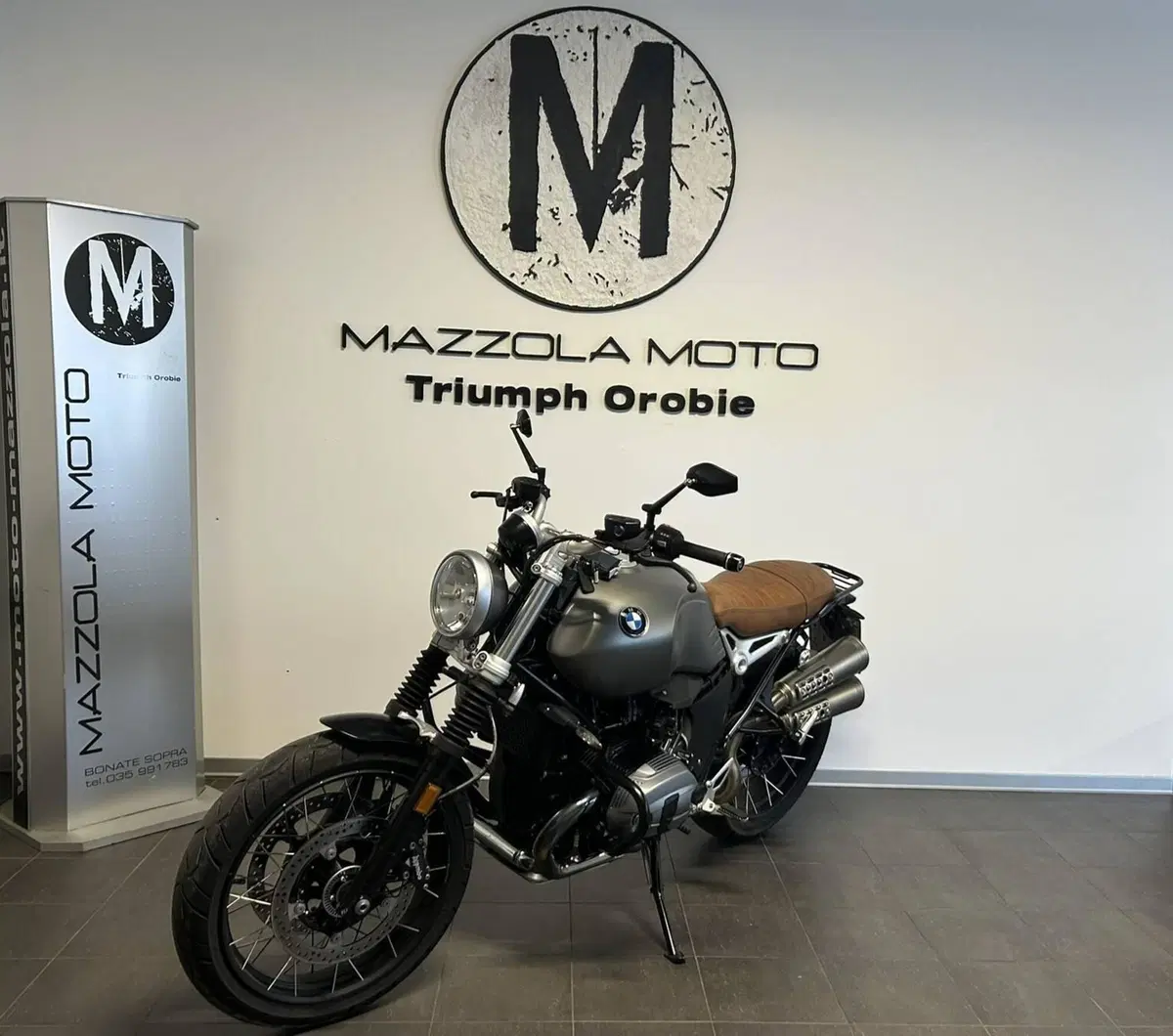 Bmw R nineT 1200 Scrambler (2016 - 20) (4)