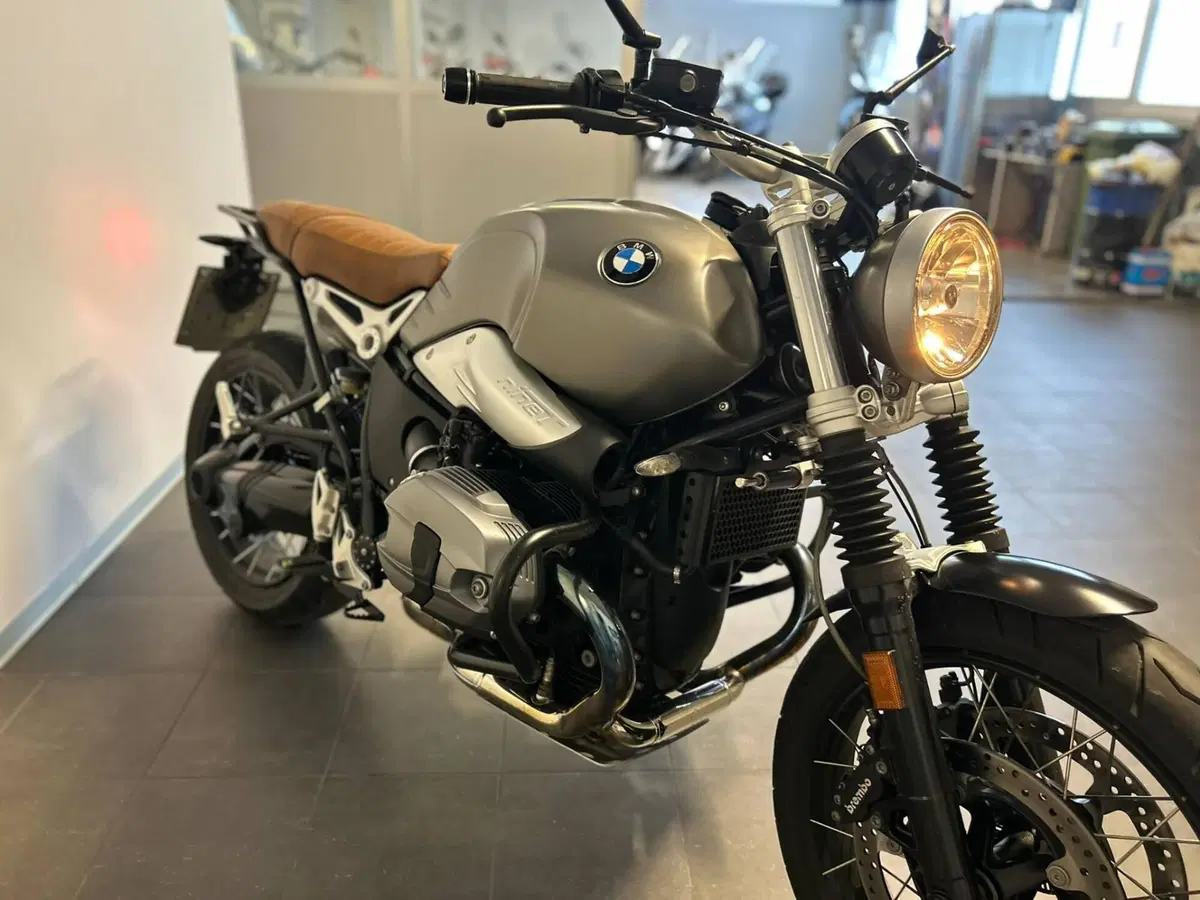 Bmw R nineT 1200 Scrambler (2016 - 20) (8)