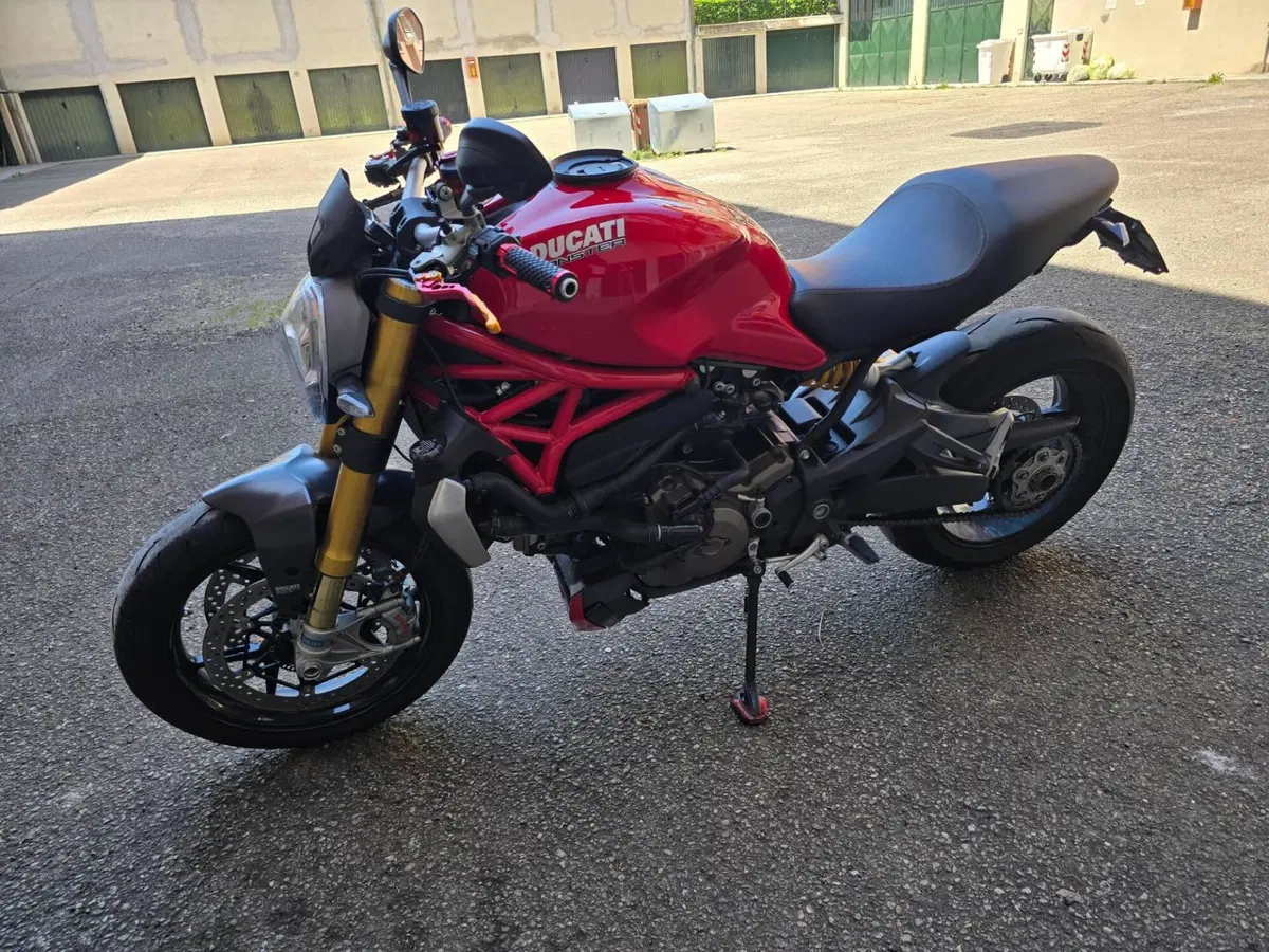Ducati Monster 1200 S (2014 - 16) (3)