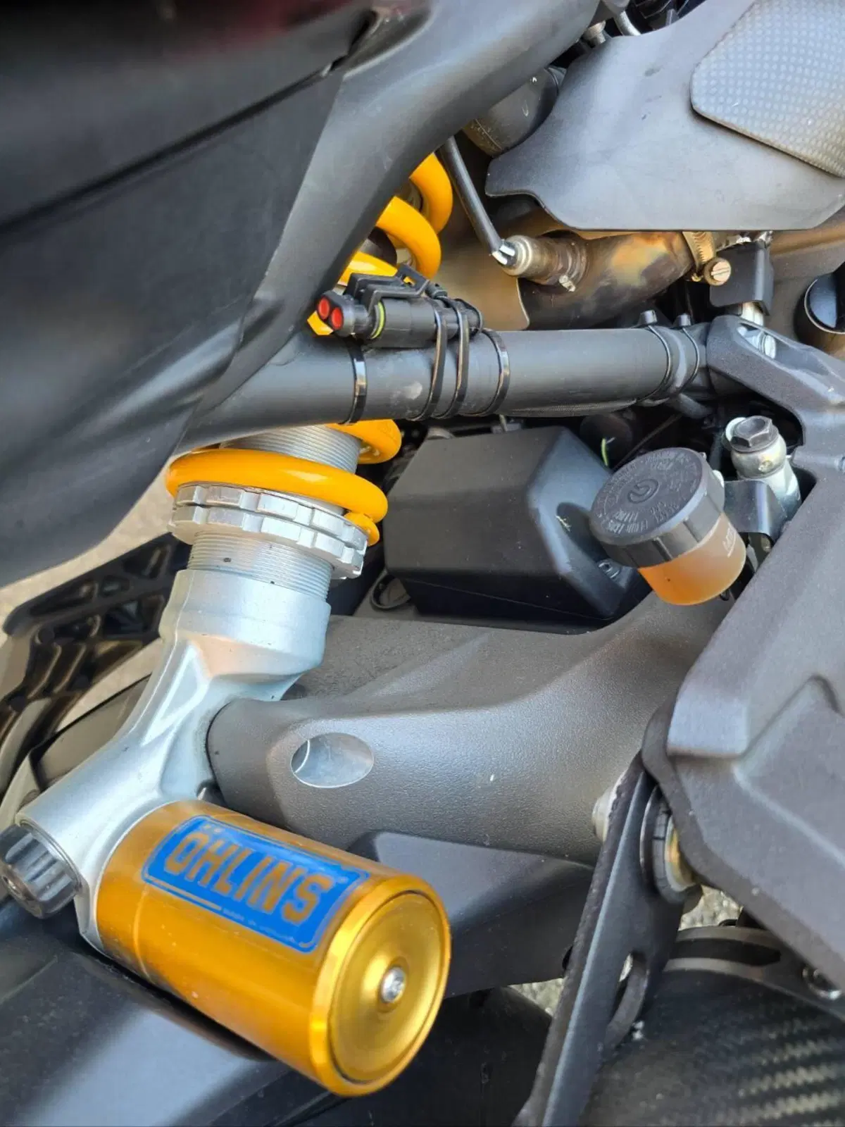 Ducati Monster 1200 S (2014 - 16) (4)
