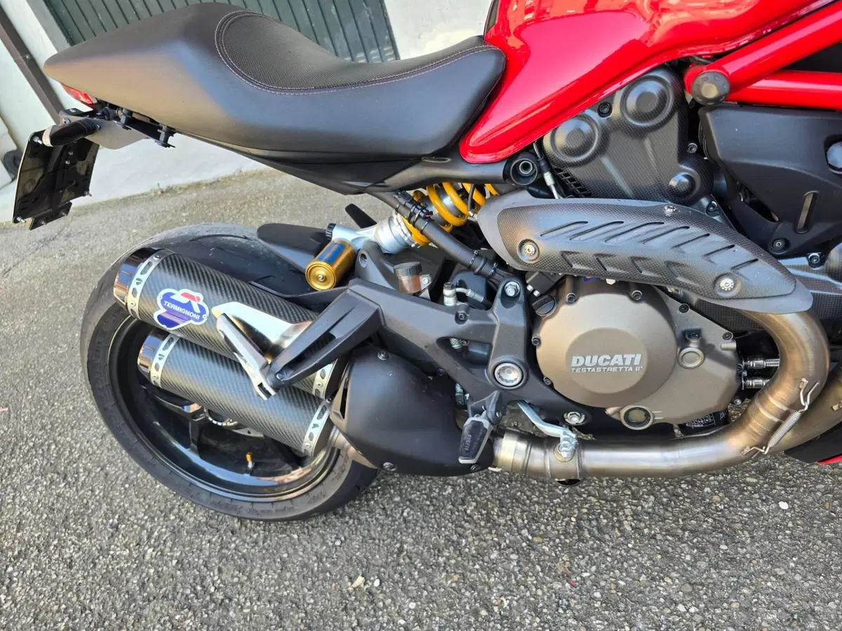 Ducati Monster 1200 S (2014 - 16) (5)