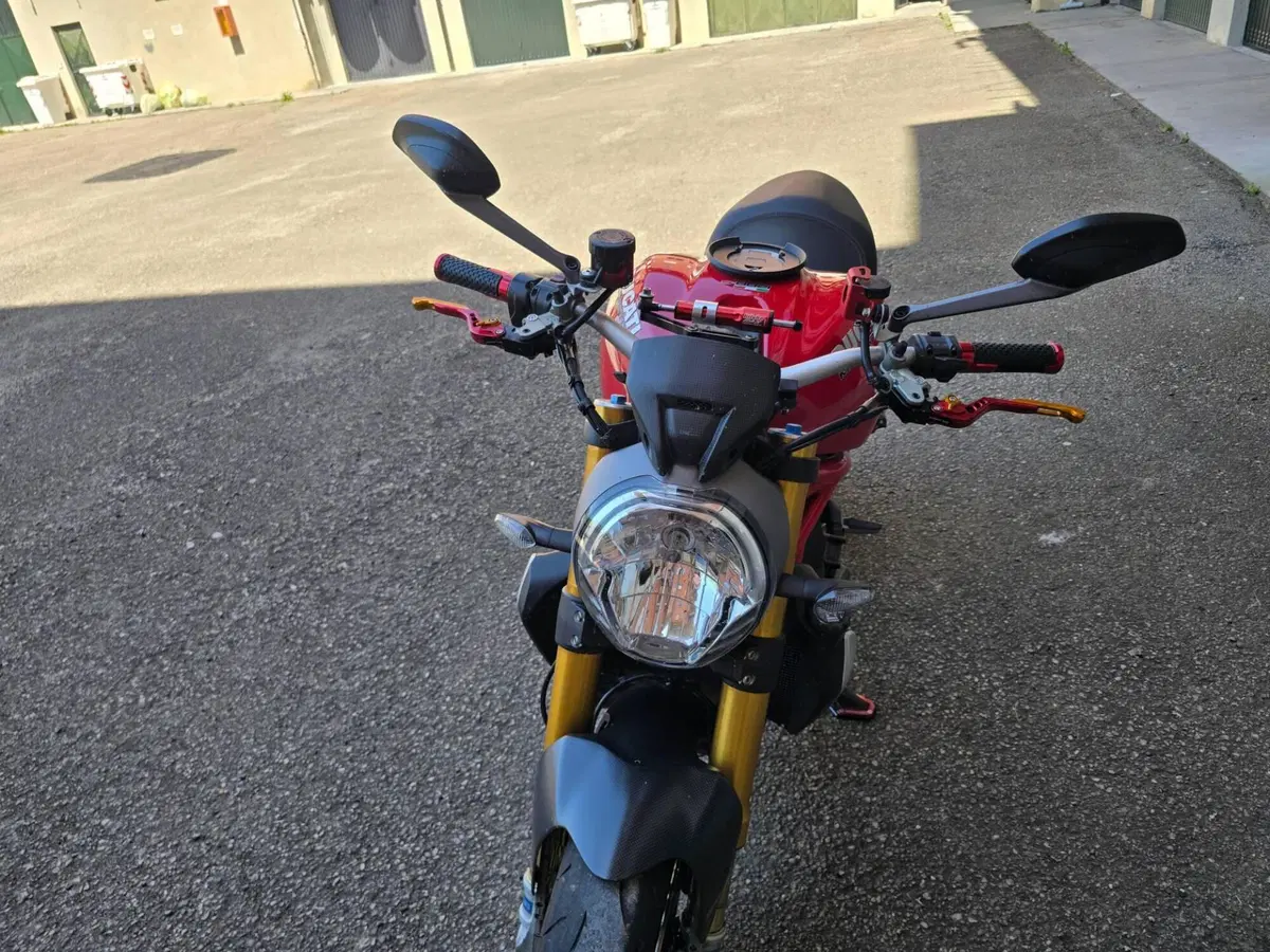 Ducati Monster 1200 S (2014 - 16) (6)