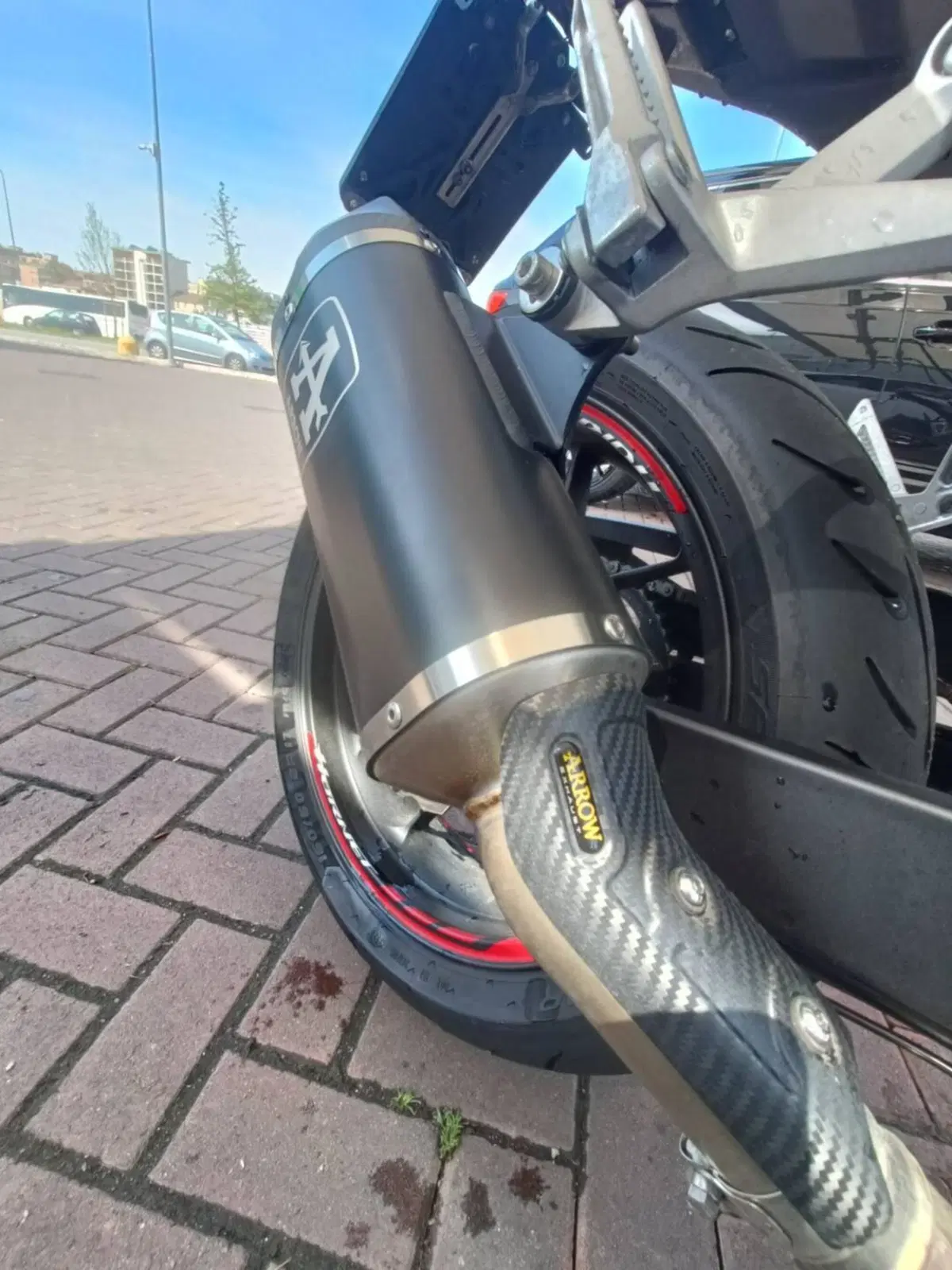 Honda CB 750 Hornet (2023 - 24) (7)