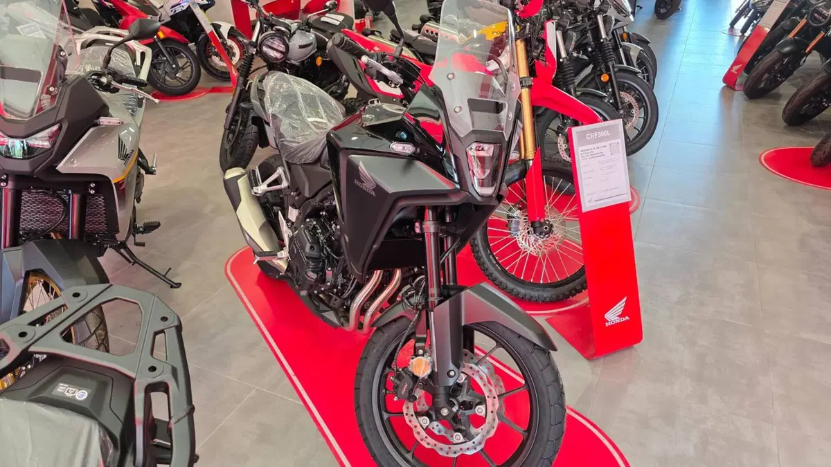 Honda NX500 (2026)