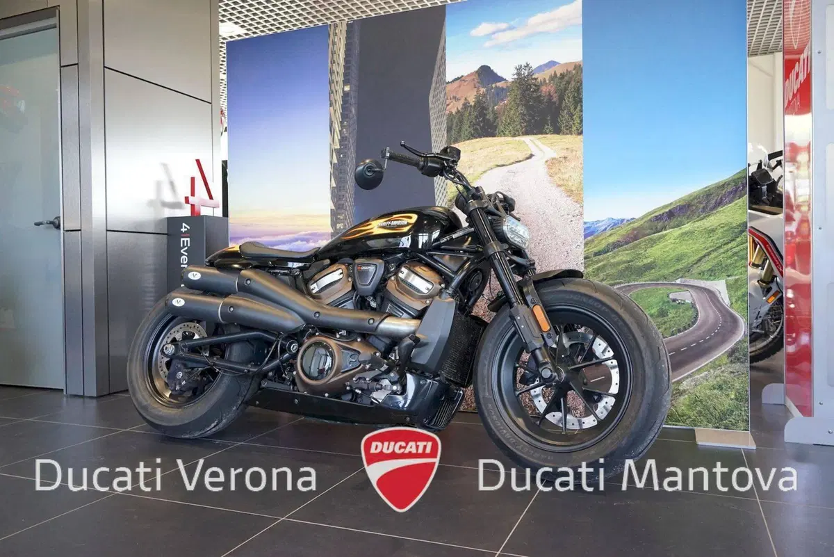 Harley-Davidson Sportster S (2022 - 24) (2)