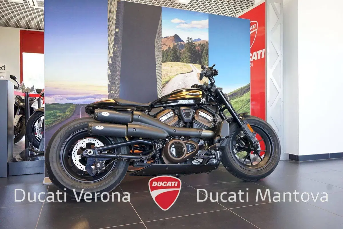 Harley-Davidson Sportster S (2022 - 24) (5)
