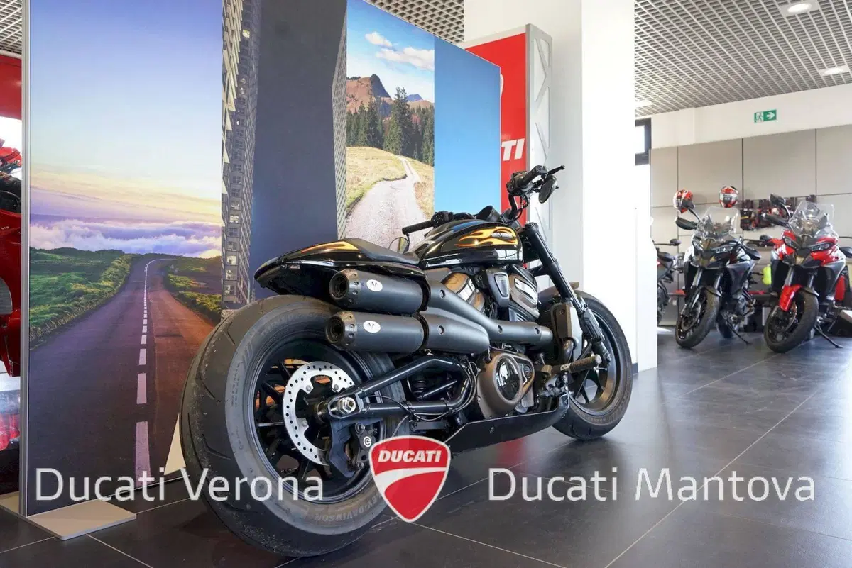 Harley-Davidson Sportster S (2022 - 24) (7)